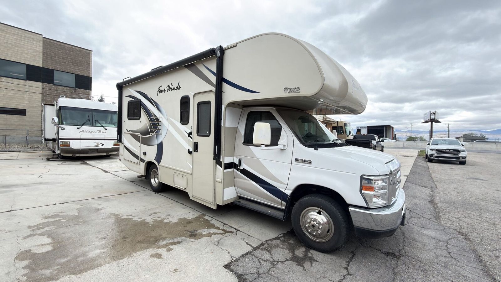 2018 Thor Four Winds 22E Class C motorhome