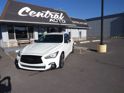 2021 Infiniti Q50 Red Sport 400