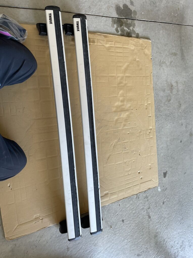 Thule Carrier Car Rack Thule WingBar Evo