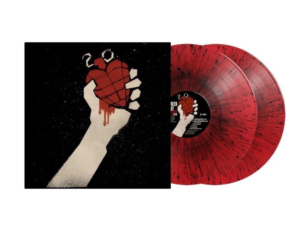 Green Day-American Idiot 20th Anniversary Vinyl