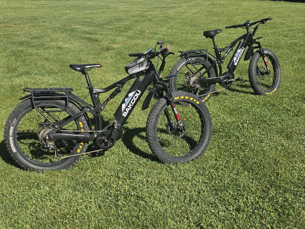 2 Bakcou Storm Fat Tire Bikes