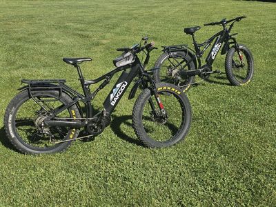 2 Bakcou Storm Fat Tire Bikes