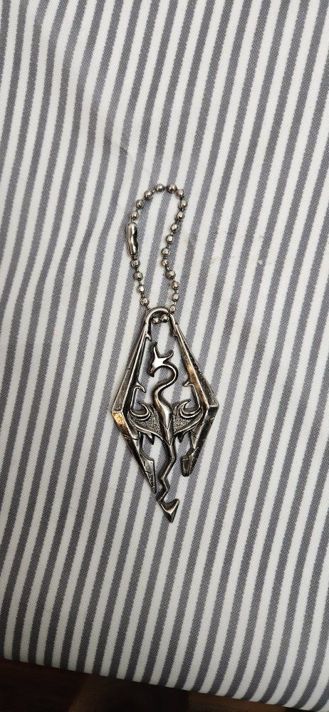 Skyrim Keychain