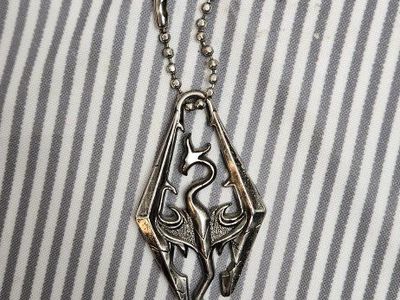 Skyrim Keychain