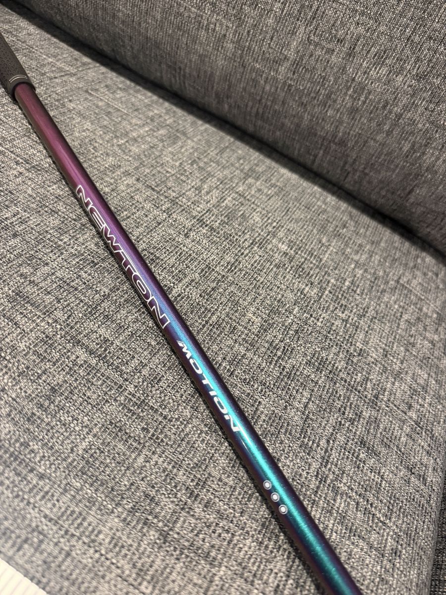 Newton Motion Regular 63g Driver Shaft - PXG Adapter - 3 Dot - Approx 45.5" Installed
