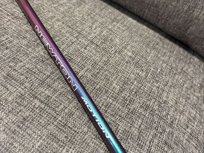 Newton Motion Regular 63g Driver Shaft - PXG Adapter - 3 Dot - Approx 45.5" Installed