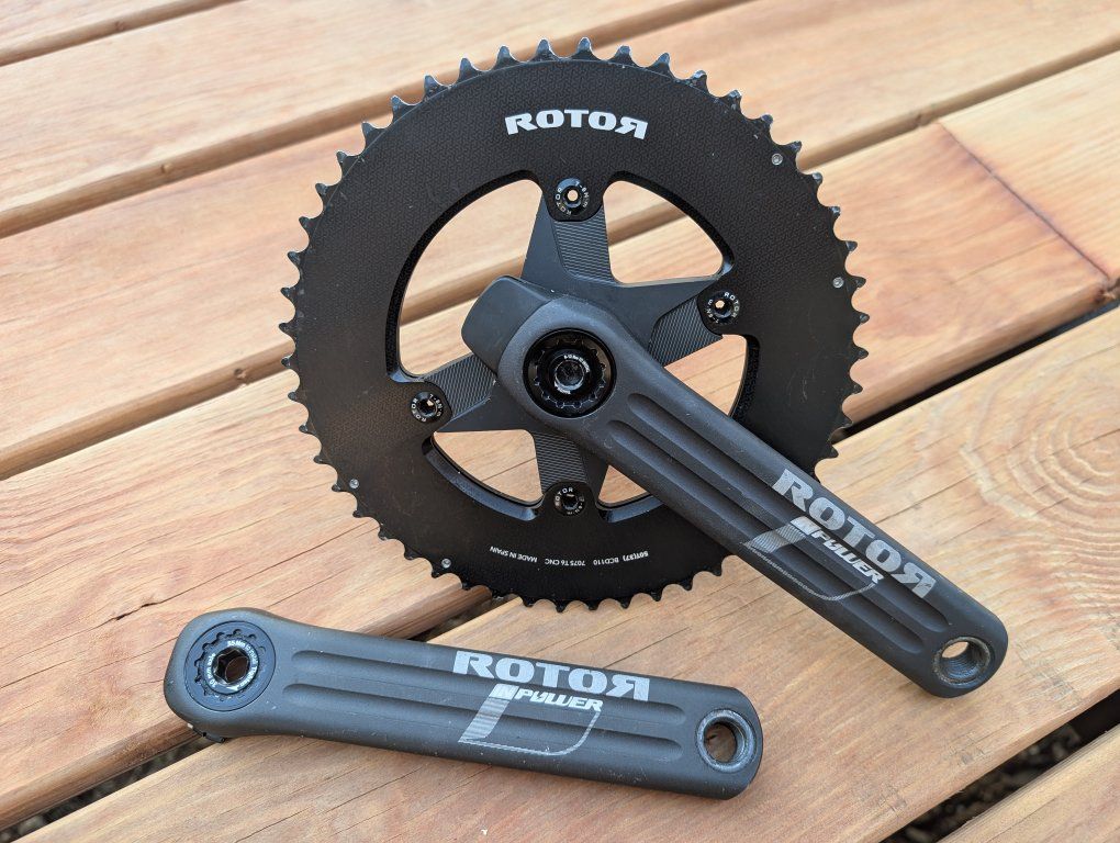 Rotor InPower Crankset Powermeter