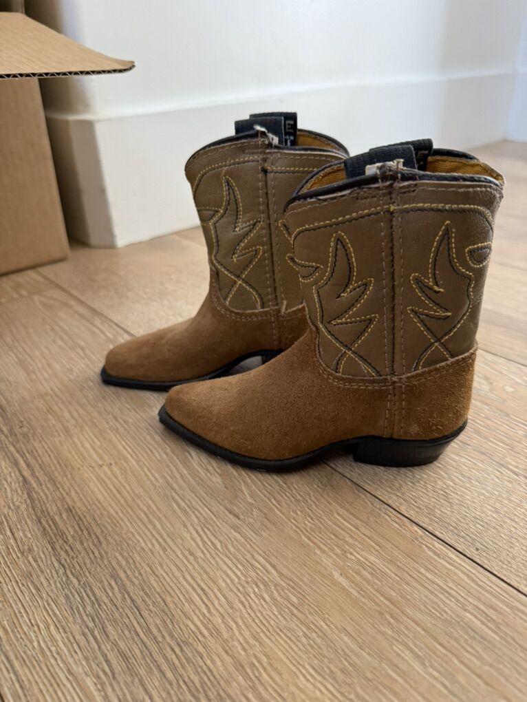 Toddler Boys Cowboy Boots Size 6