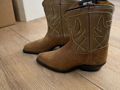 Toddler Boys Cowboy Boots Size 6