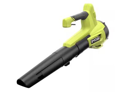RYOBI ONE+ 18V 100 MPH 350 CFM Cordless Battery Variable-Speed Jet Fan Leaf Blower (Tool Only)