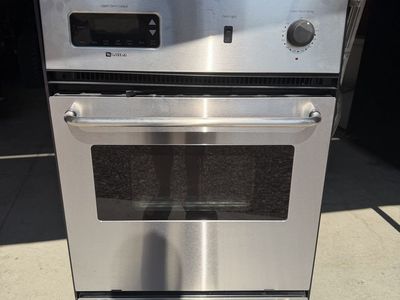 Electric double wall oven, double range, dual oven range
