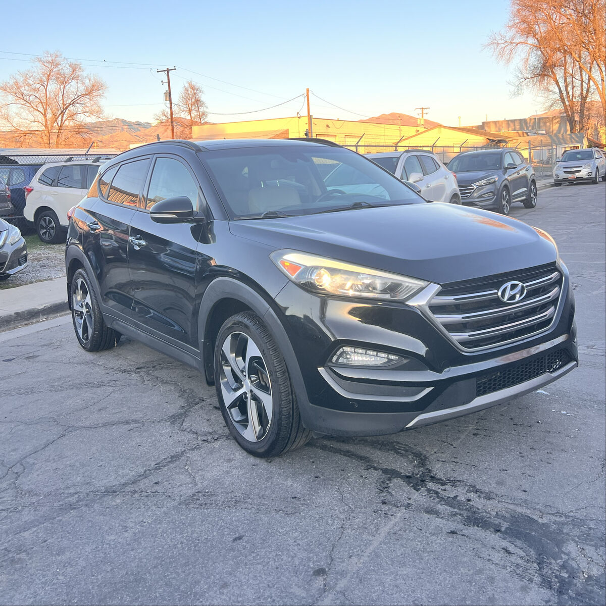 2016 Hyundai Tucson Sport