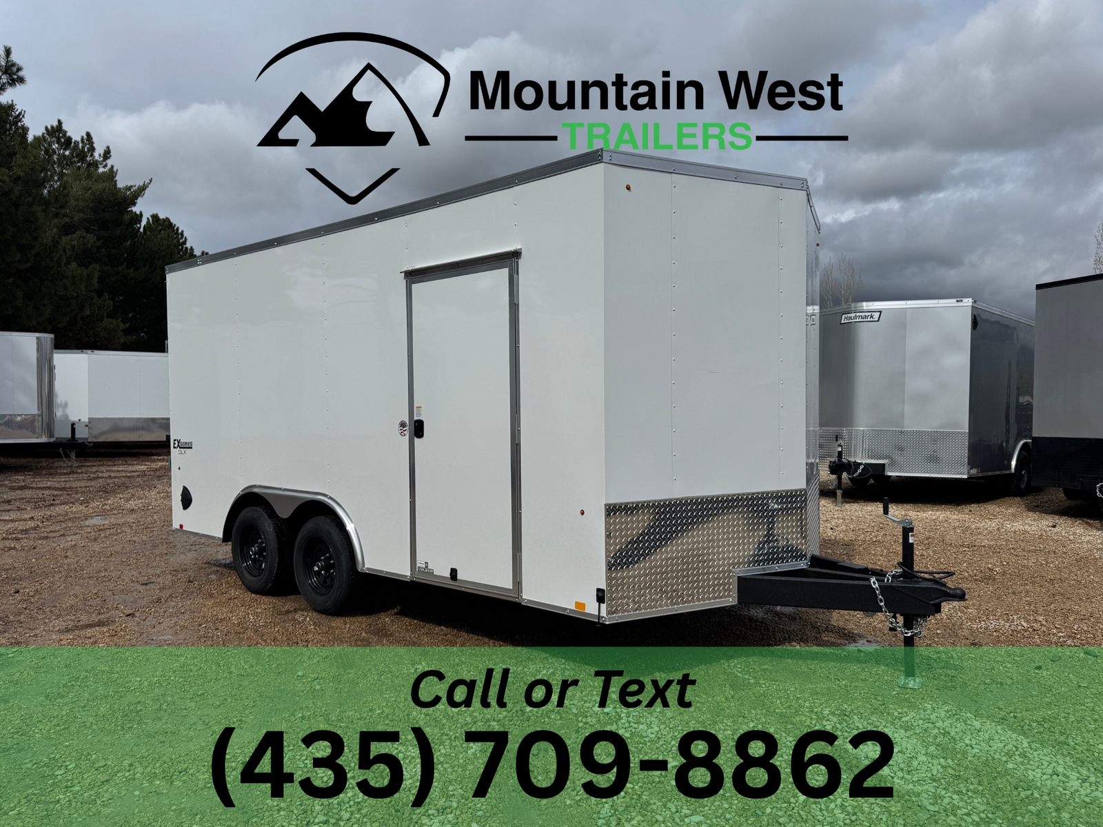 2026 Cargo Express EX DLX 8.5X16 Enclosed Cargo Trailer