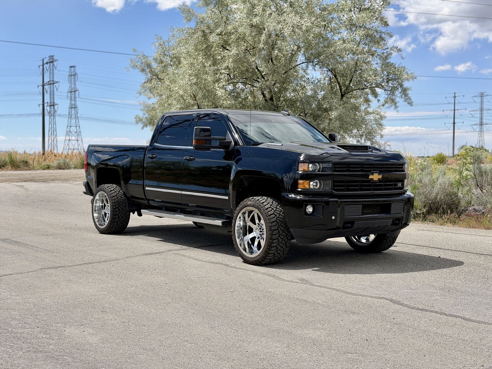 2019 Chevrolet Silverado 2500HD LTZ