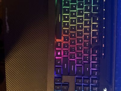 Gaming keyboard/mouse