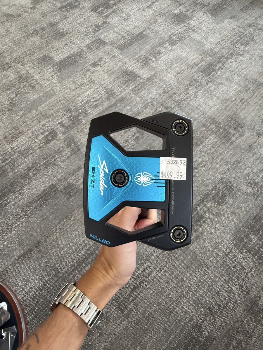spider 5kzt putter $400 brand new