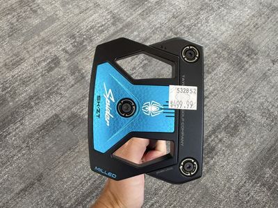spider 5kzt putter $400 brand new