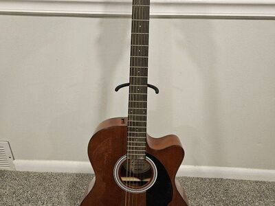 Fender acoustic electric guitar