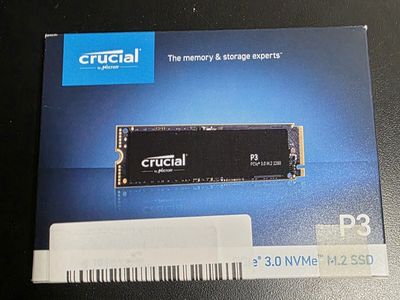 Crucial P3 1tb SSD