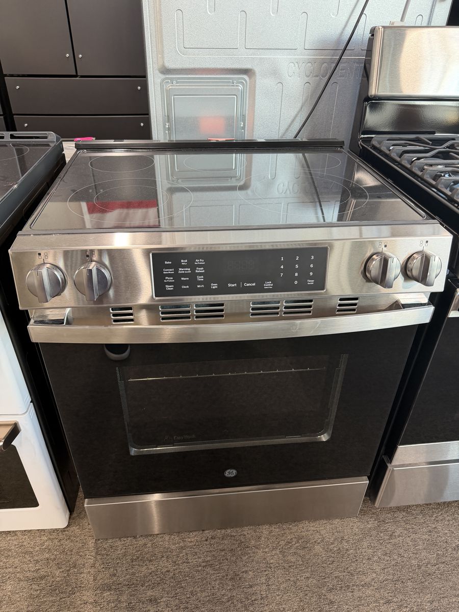 GE Profile 30" Smart Slide-In Induction and Convection Range