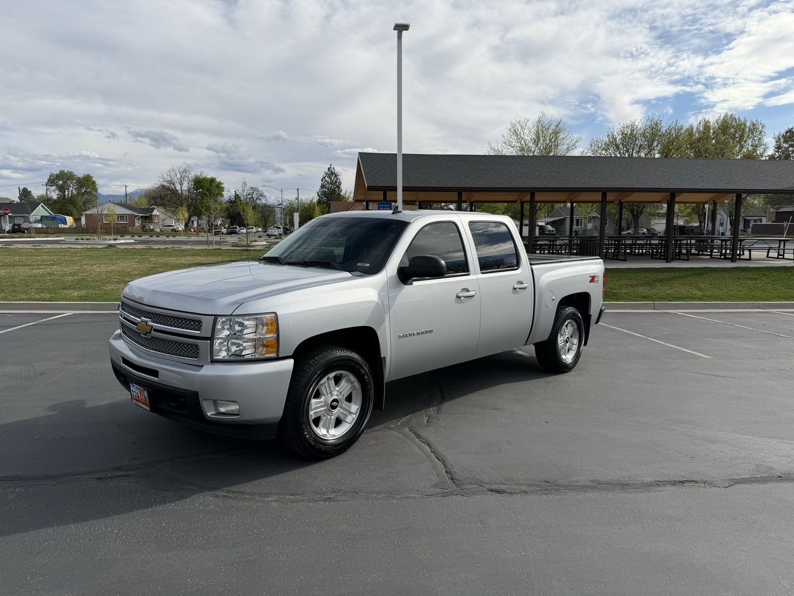 2013 CHEVROLET SILVERADO 1500 LTZ