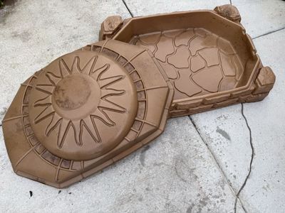 Step 2 naturally playful large sandbox