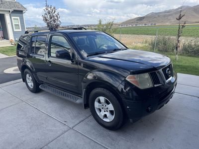 2006 Nissan Pathfinder SE