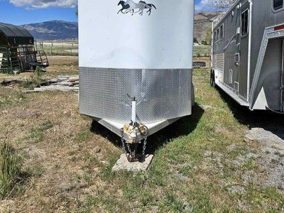 2006 circle j outback 2 horse bumper pull