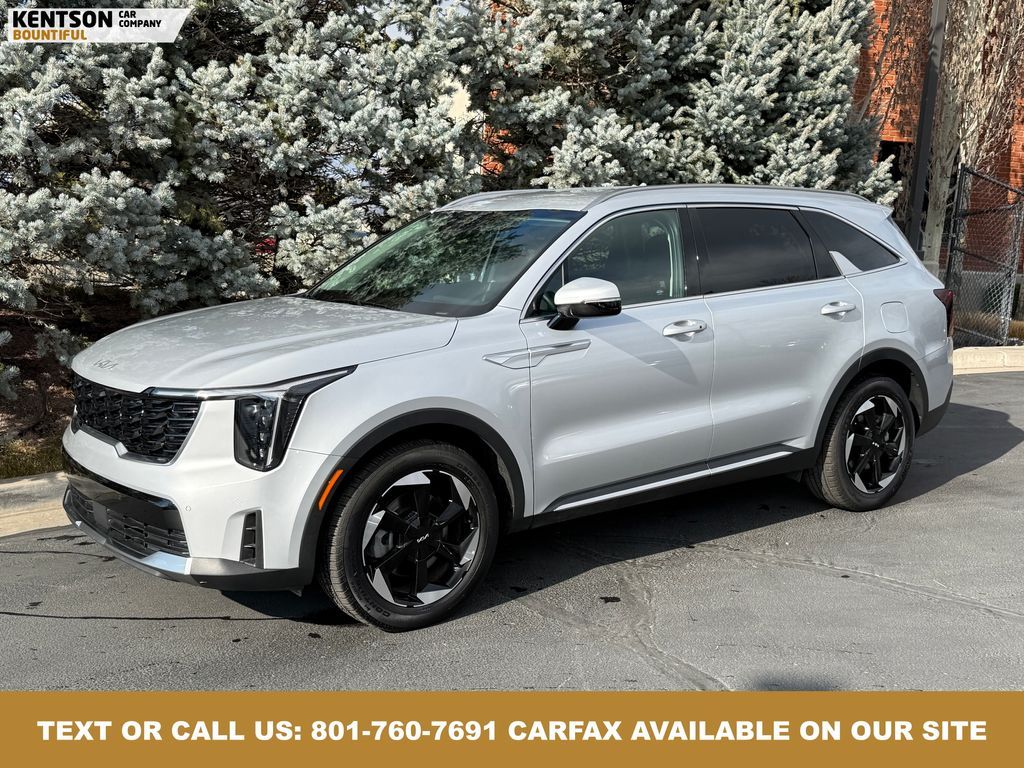 2025 Kia Sorento Plug-In Hybrid EX