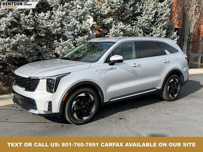 2025 Kia Sorento Plug-In Hybrid EX