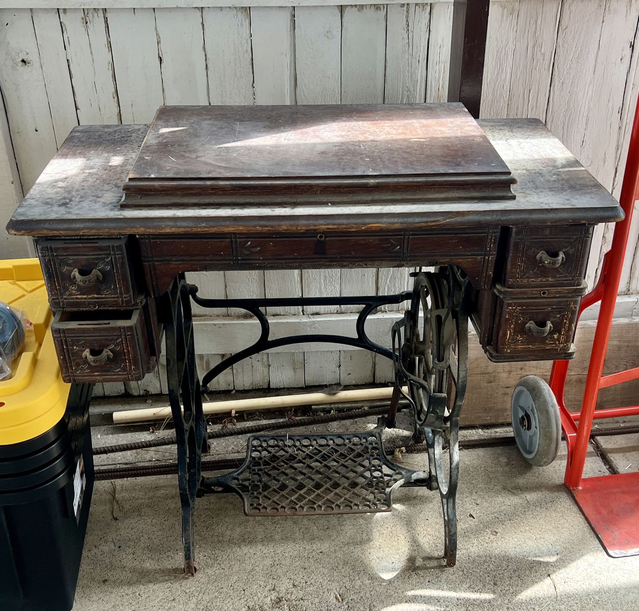 Antique Sewing Machine