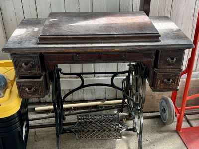 Antique Sewing Machine