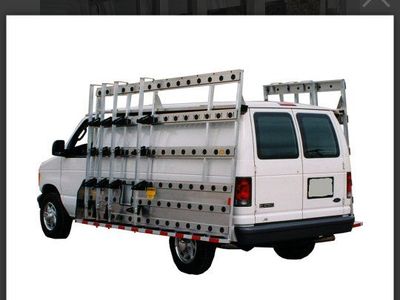 Barkow 610LA 10 Foot and Custom 5 Foot All-Aluminum Glass and Stone Rack