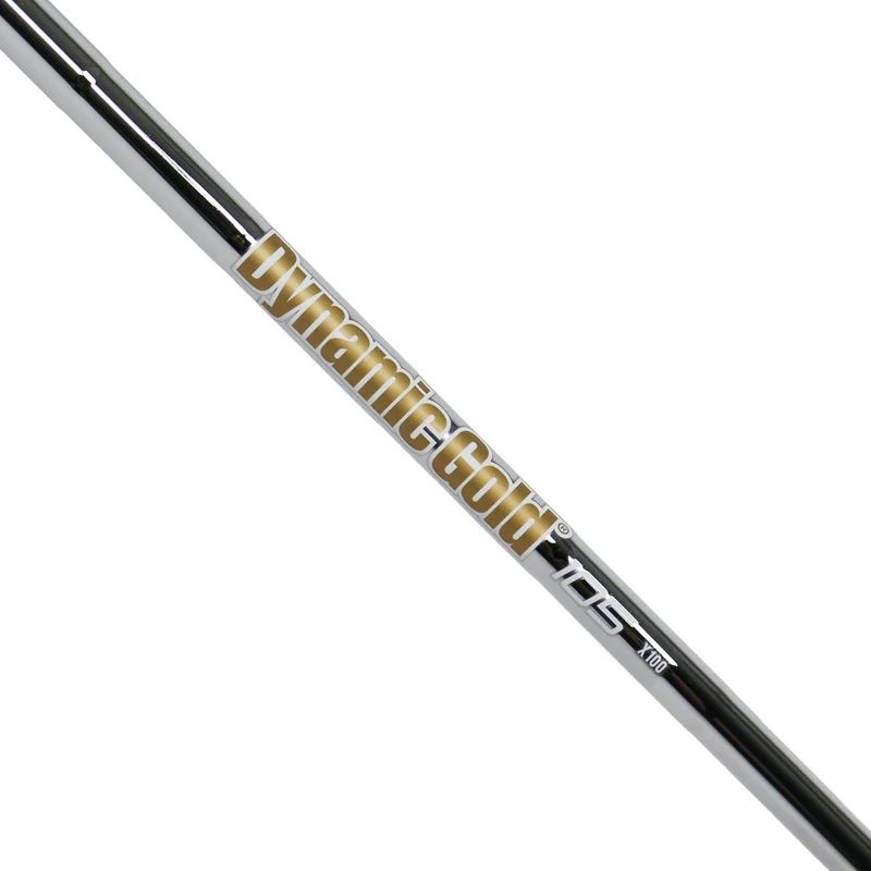 New Shafts True Temper Dynamic Gold 105X Flex 4-pw
