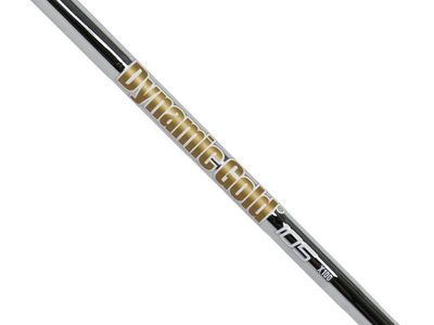New Shafts True Temper Dynamic Gold 105X Flex 4-pw