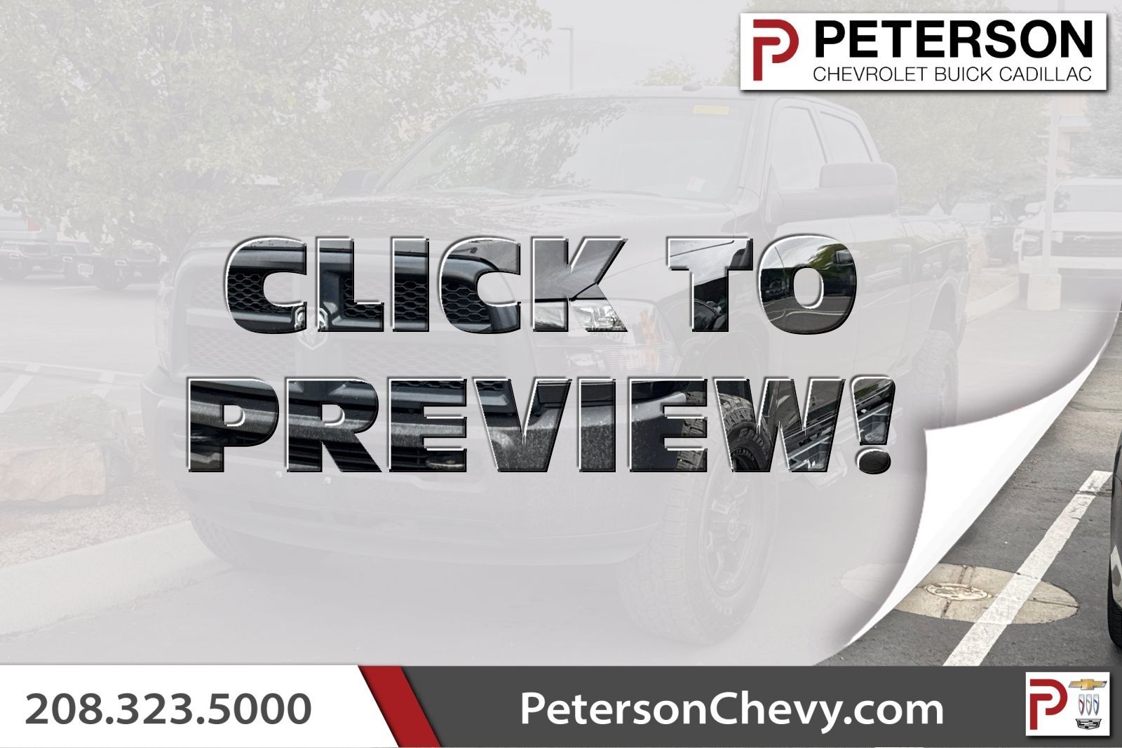 2015 Ram 2500 Tradesman