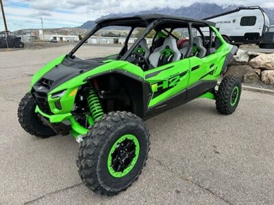2026 Kawasaki Teryx®4 H2 Deluxe eS