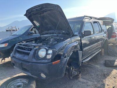 2002 Nissan Xterra Parts - UTPAP Orem