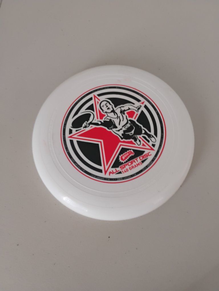 Wham-O All Sport Disc 140 Grams White Frisbee