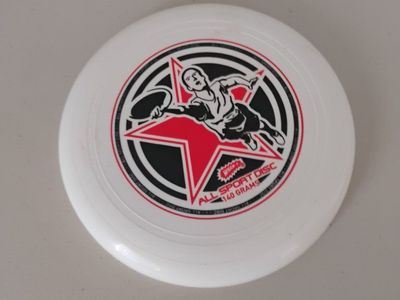 Wham-O All Sport Disc 140 Grams White Frisbee