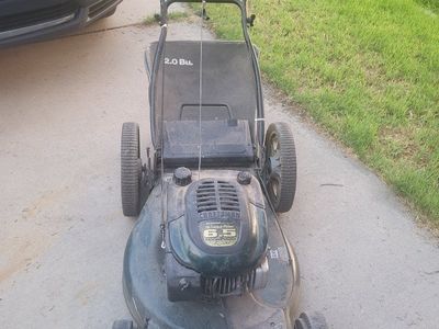 Craftsman EZ 3-in-1 Power Gear Drive 21" 6.5HP Briggs & Stratton Push Lawn Mower