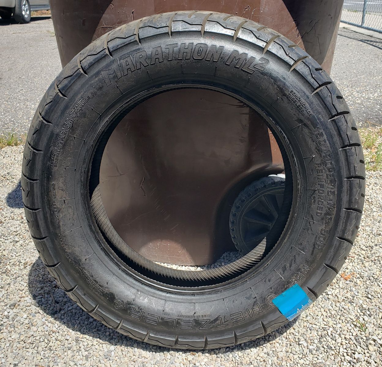 New Metzeler Marathon ML2 Rear M/C Tire 150/90-15 *Please Read*
