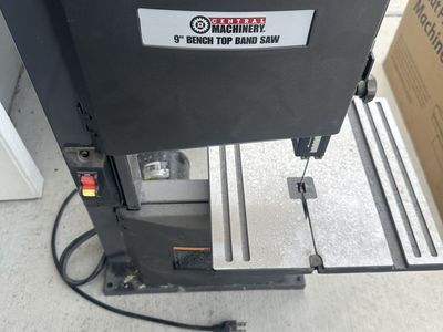 Tablet Top BandSaw