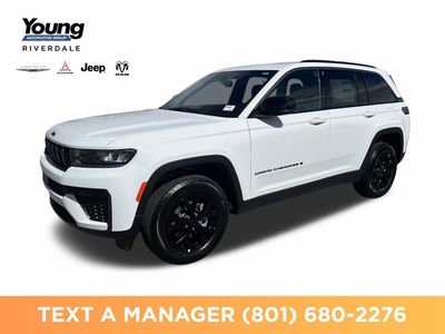 2026 Jeep Grand Cherokee Altitude