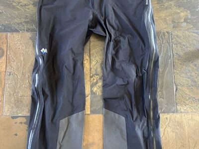 Montbell Full-zip Rain Hardshell Mens XL Pants