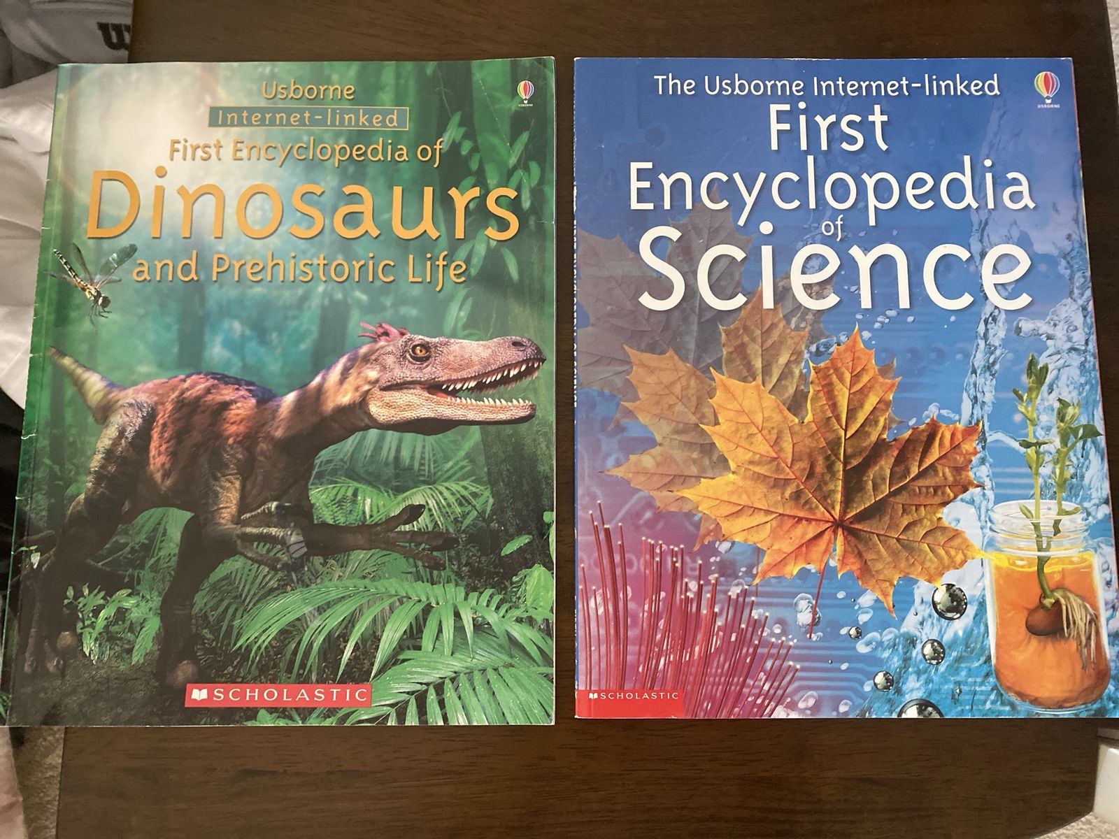 First Encyclopedia books