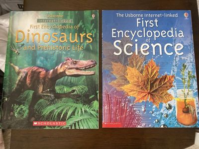 First Encyclopedia books