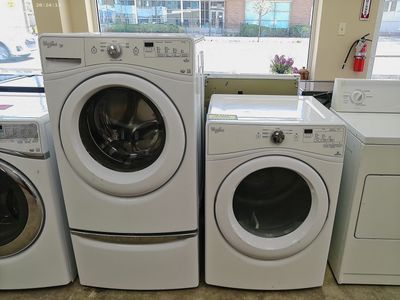 Whirlpool Duet Front Load Washer/Dryer~90 Day Guarantee