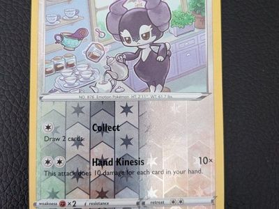 Pokémon Indeedee Reverse Holo 120/163 Battle Styles Card