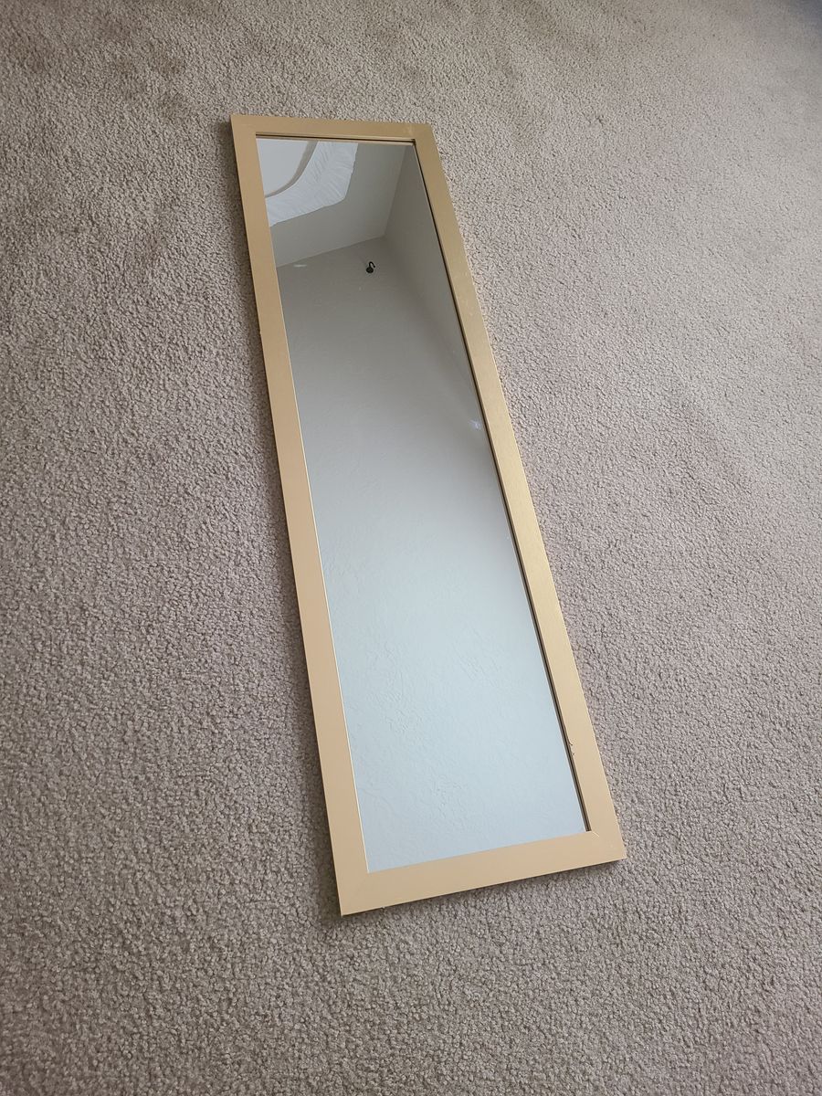 Full length mirror 50.25X14.25